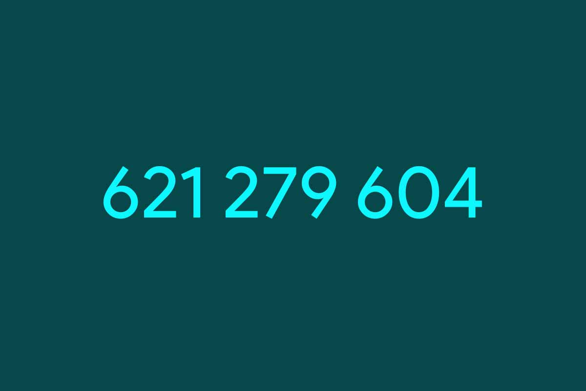 621279604 llamadas cuidado