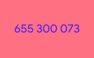 ¡Alerta máxima con el 655300073! Cuidado con sus llamadas este fin de semana