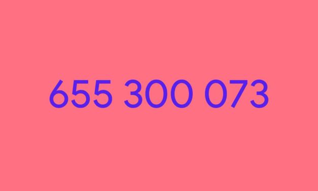 ¡Alerta máxima con el 655300073! Cuidado con sus llamadas este fin de semana