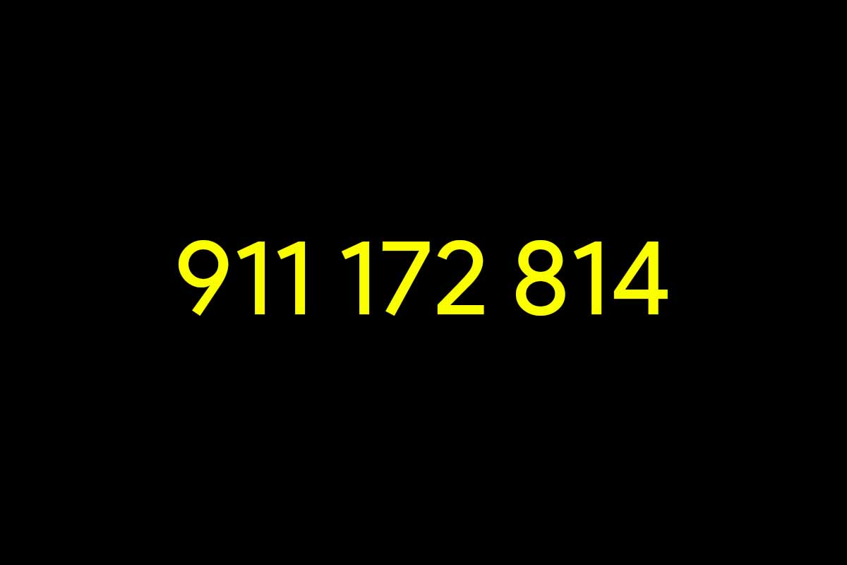 911172814 cuidado llamadas