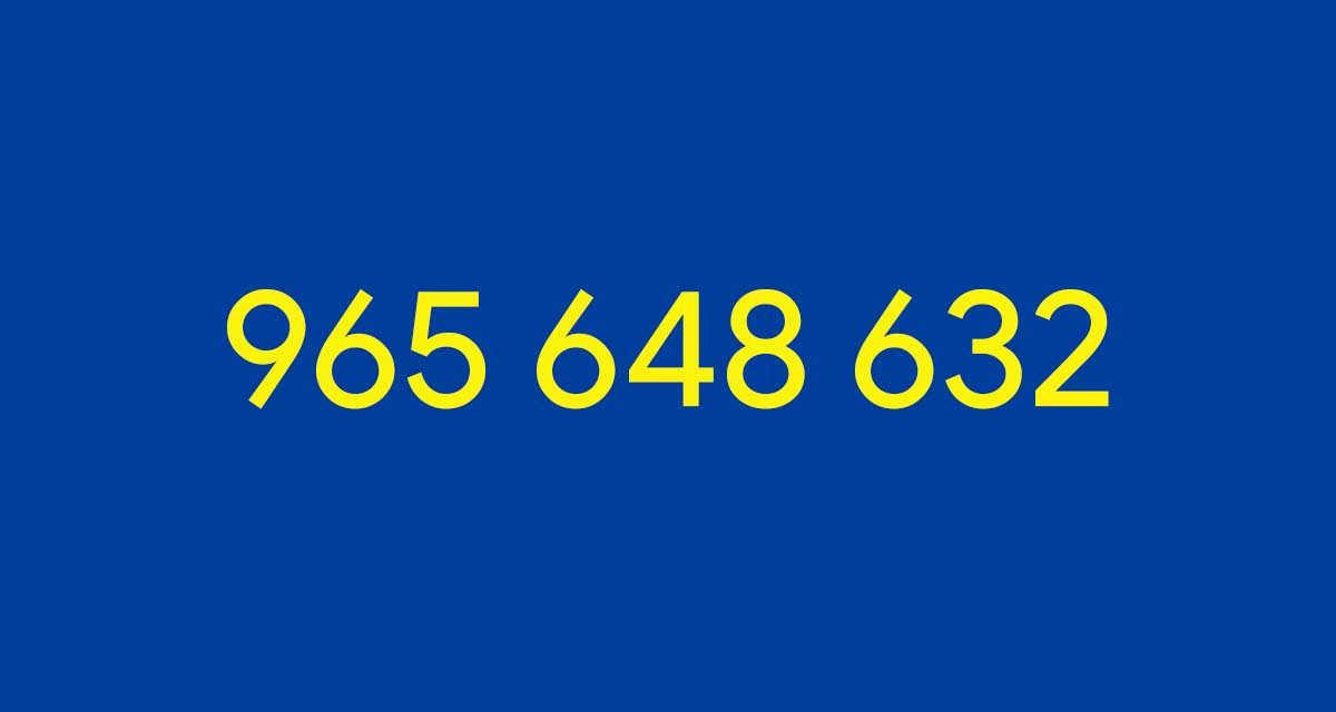 ¡Alerta máxima! Cuidado con el 965648632 si te ha llamado este fin de semana