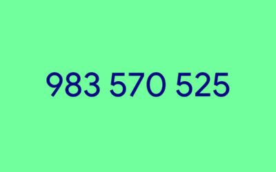 ¡Alerta máxima! Cuidado con el 983570525 si te ha llamado hoy