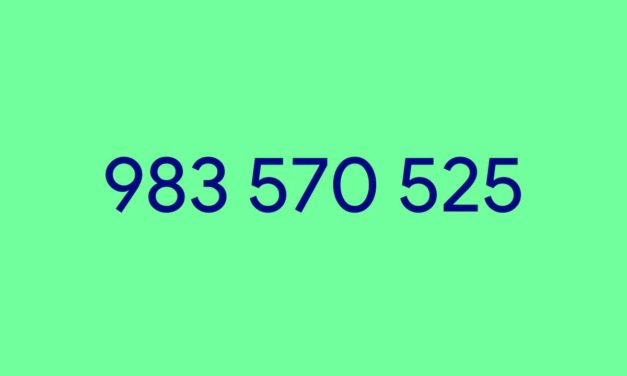 ¡Alerta máxima! Cuidado con el 983570525 si te ha llamado hoy