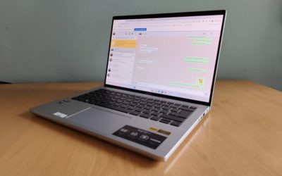 Mi experiencia con el Acer Swift GO 14 OLED tras un mes de uso