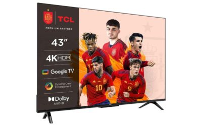Aprovéchate de estas espectaculares ofertas para conseguir un televisor TCL 4K por menos de 300 euros