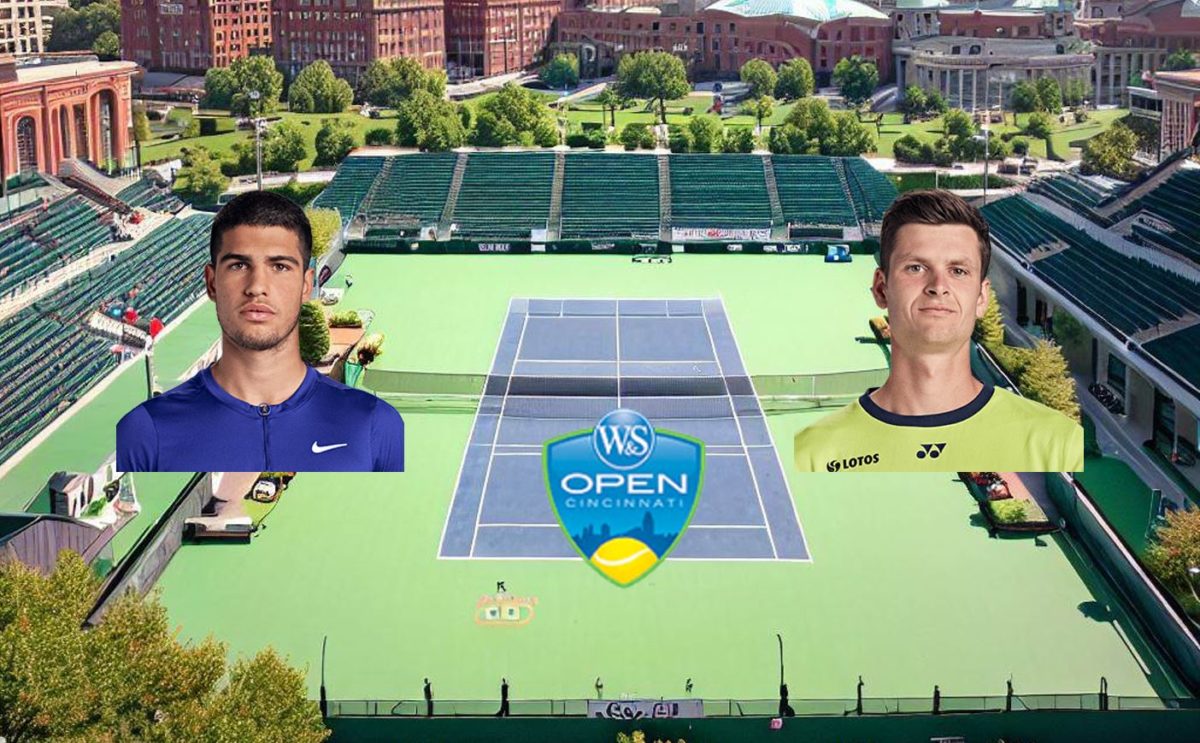 Carlos Alcaraz-Hubert Hurkacz, horario y dónde ver online la semifinal del Masters 1000 de Cincinnati