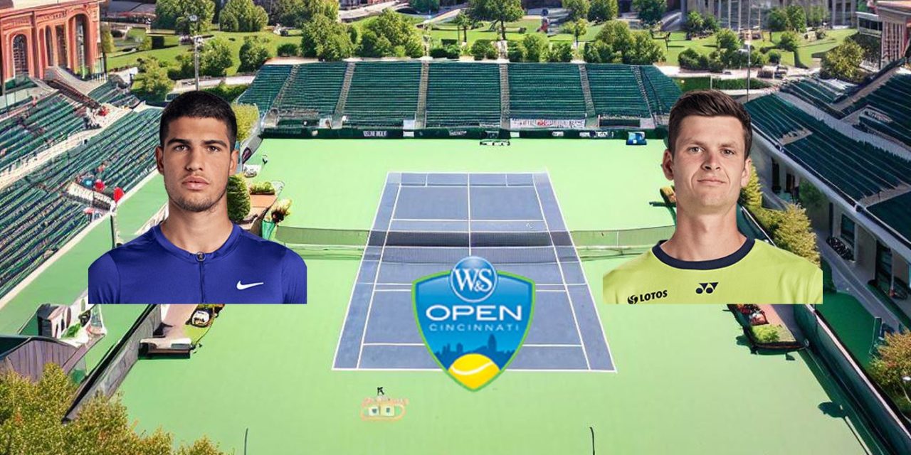 Carlos Alcaraz-Hubert Hurkacz, horario y dónde ver online las semifinales del Masters 1000 de Cincinnati