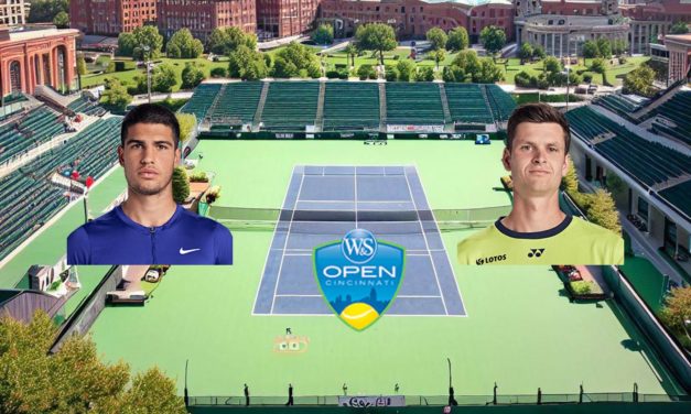 Carlos Alcaraz-Hubert Hurkacz, horario y dónde ver online las semifinales del Masters 1000 de Cincinnati