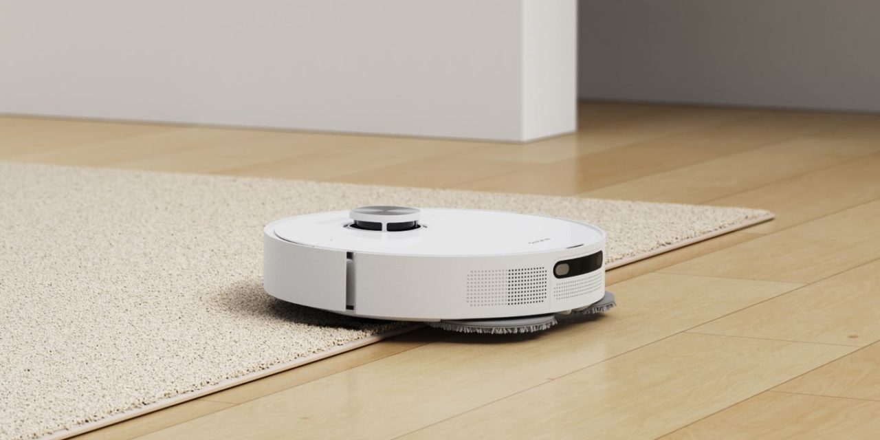 DreameBot L10 Prime, un robot aspirador con mopa para limpiar de forma eficiente todos los suelos de la casa