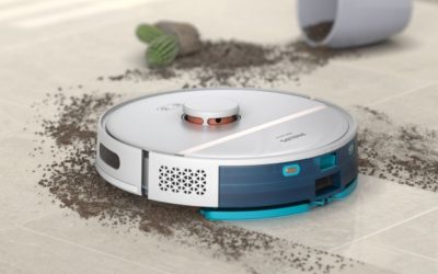 HomeRun Aqua 3000, un robot aspirador con autonomía de 200 minutos que aspira y friega de una pasada