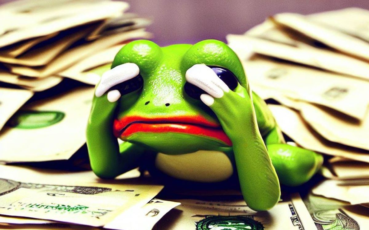 La historia del robo de 16 billones de criptomonedas Pepe que está a la altura del meme en el que se basa