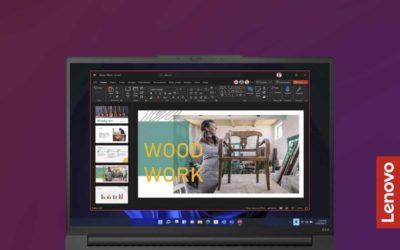 Ampliando horizontes, descubre las ventajas de las pantallas 16:10 en los nuevos portátiles Lenovo