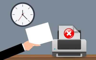 Qué hacer cuando la impresora está en estado de error
