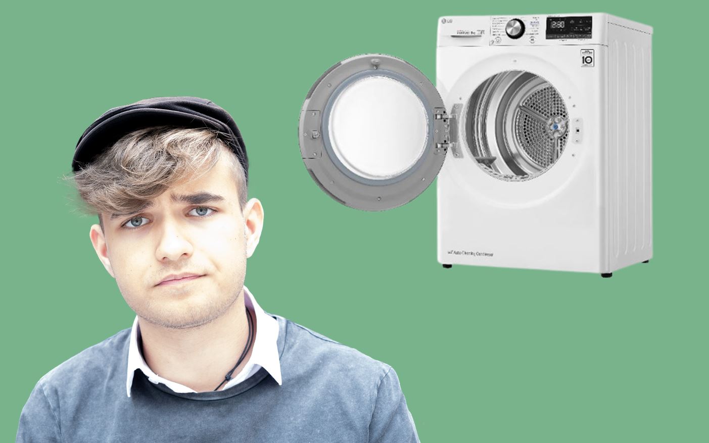 ▷ Qué significa el código de error de mi lavadora LG y cómo