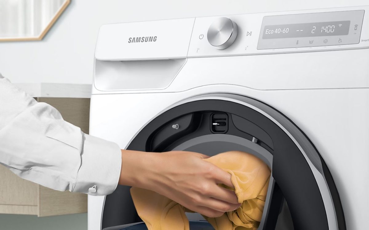 Qué significa el código de error de mi lavadora Samsung y cómo solucionarlo