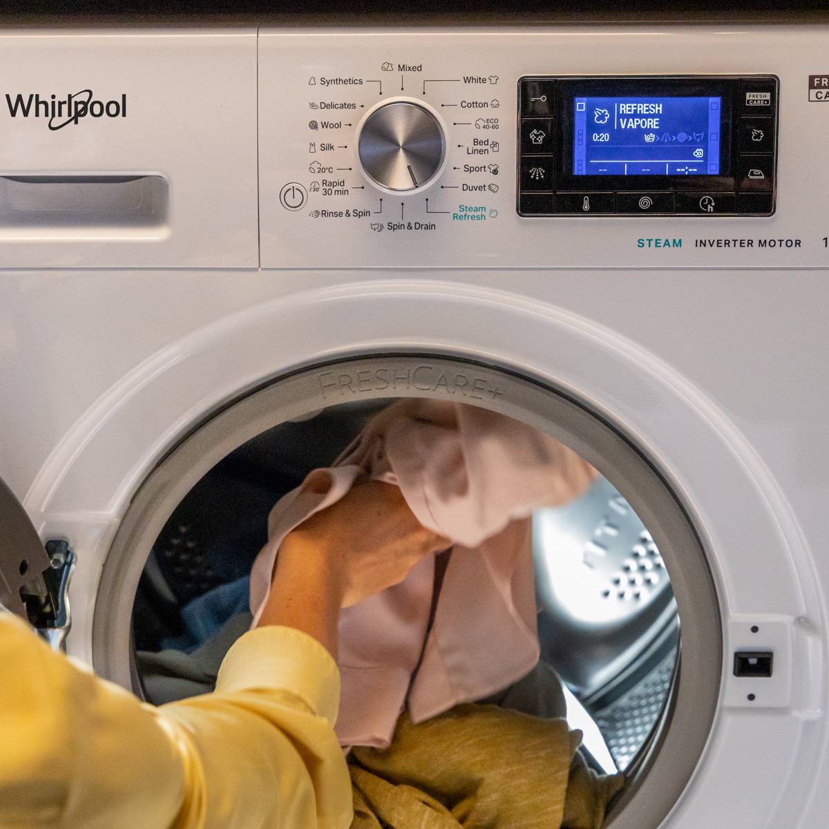 Qué significa el código de error de mi lavadora Whirlpool y cómo solucionarlo 3