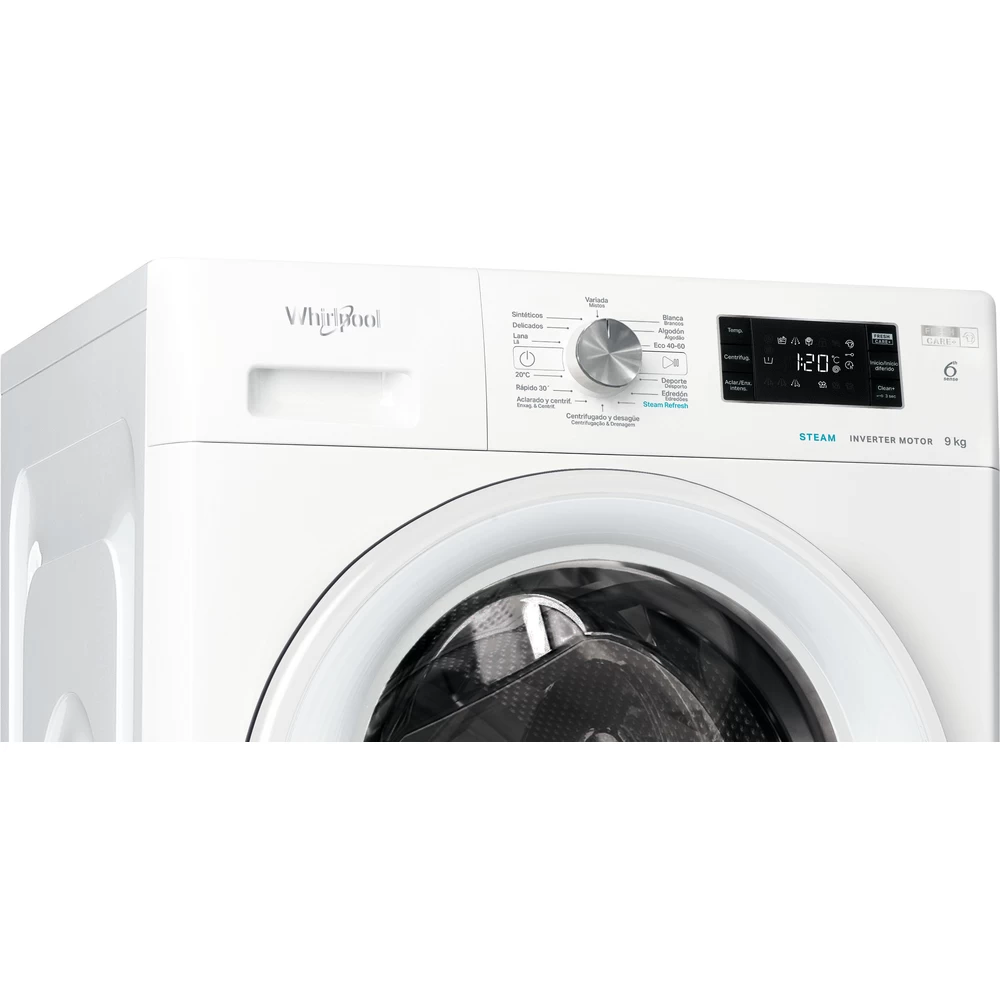 Qué significa el código de error de mi lavadora Whirlpool y cómo solucionarlo 9