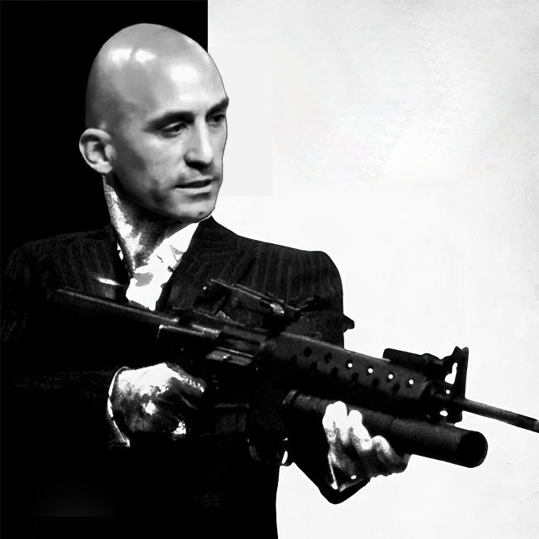 rubiales scarface