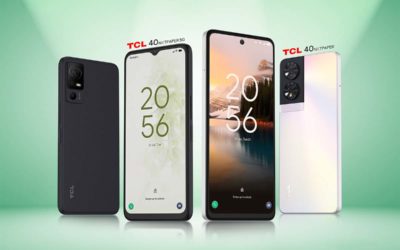 TCL 40 NXTPAPER y TCL 40 NXTPAPER 5G, dos móviles de gama media con una pantalla que simula la sensación del papel