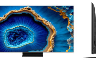 TCL C805, televisores MiniLED con gran contraste y buen brillo