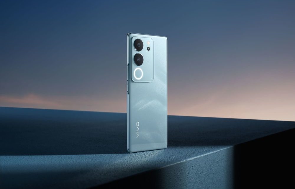 vivo V29, un móvil con un diseño que encandila y un aro de luz para las fotos