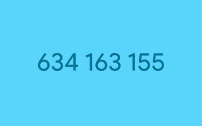 634163155 ha llamado hoy, cuidado con este número de teléfono