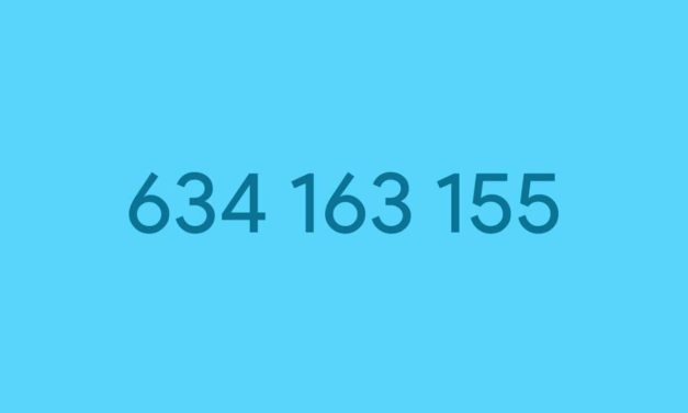 634163155 ha llamado hoy, cuidado con este número de teléfono