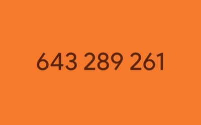 Llamadas del 643289261 este fin de semana, ten mucho cuidado si recibes alguna