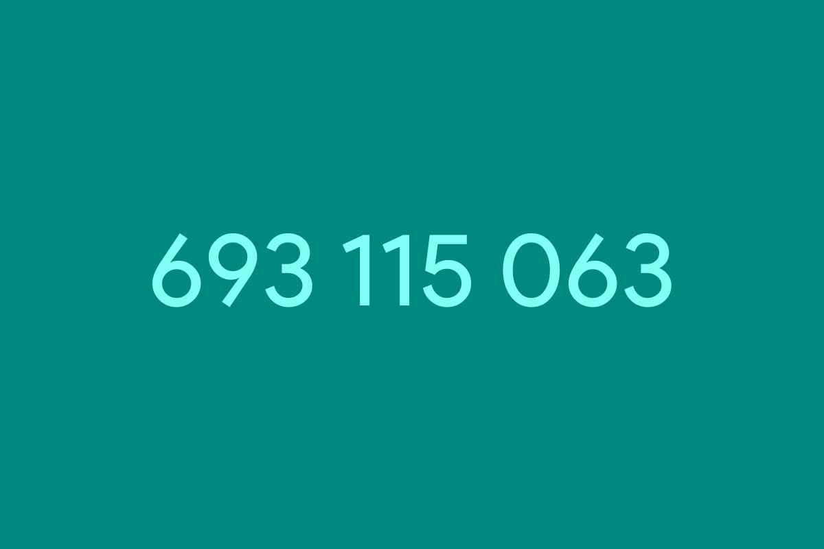 693115063 llamadas cuidado
