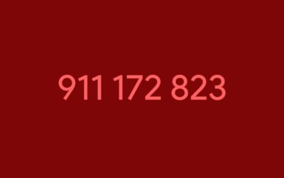 Llamadas del 911172823, cuidado si has recibido alguna
