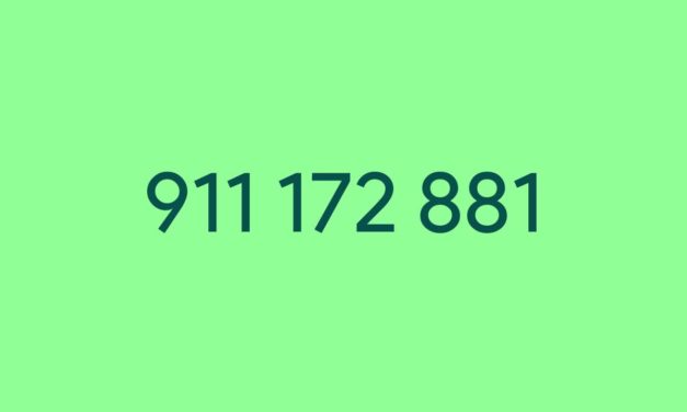 Llamadas del 911172881, presta atención, podrían ser fraudulentas