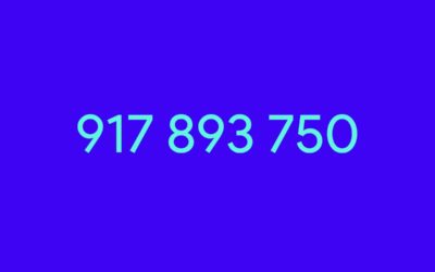 Cuidado con el 917893750 si te reclama algún impago