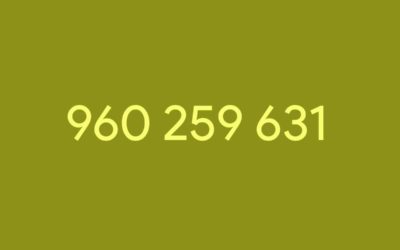 Cuidado con el 960259631, sus llamadas podrían ser peligrosas