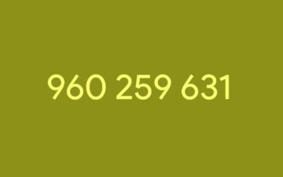 Cuidado con el 960259631, sus llamadas podrían ser peligrosas