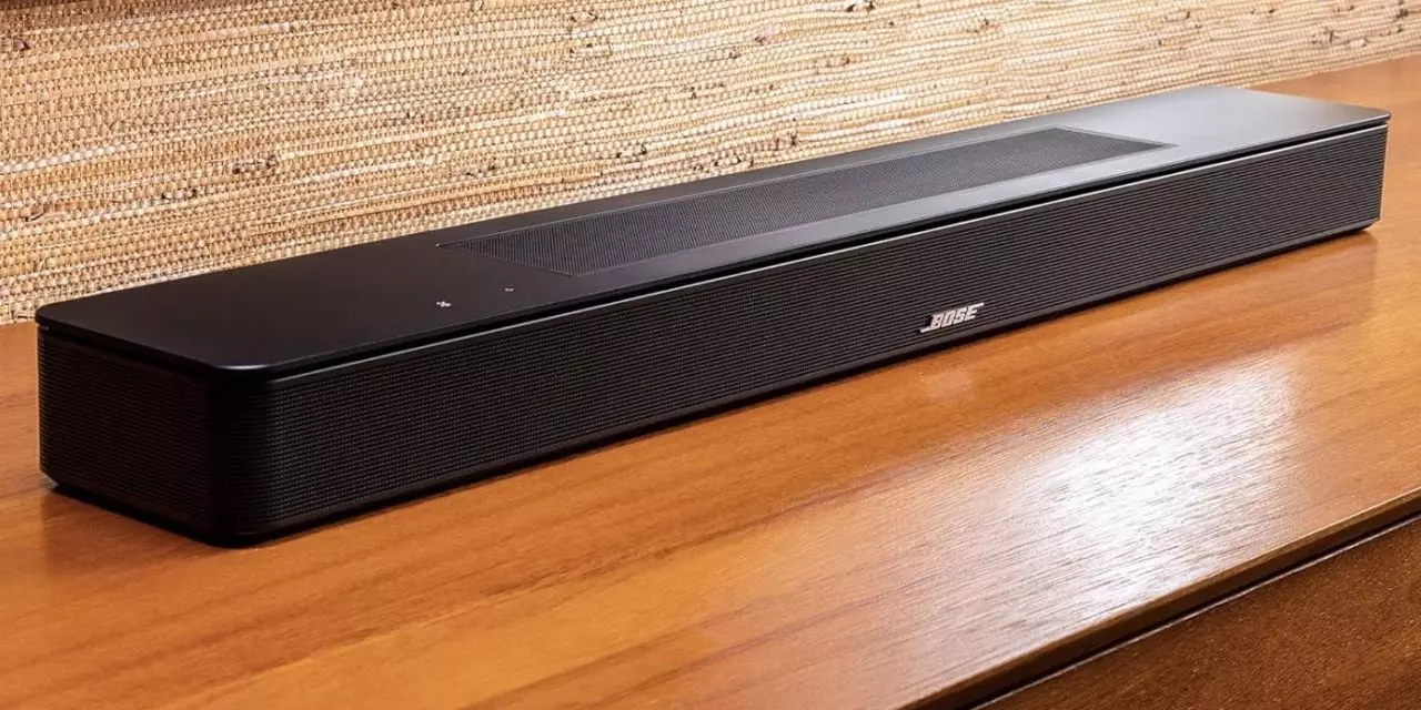 Bose Smart Soundbar 600, una barra de sonido con Dolby Atmos ideal
