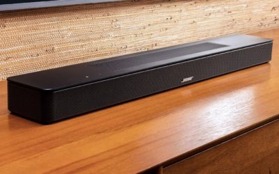 Bose Smart Soundbar 600, una barra de sonido con Dolby Atmos ideal para pisos o habitaciones pequeñas