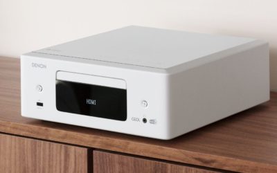 Denon CEOL N12DAB, un receptor Hi-Fi compacto y potente con conexión HDMI ARC