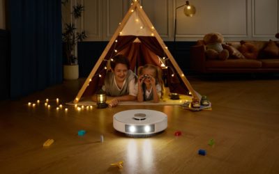 DreameBot L20 Ultra: Un robot aspirador revolucionario con sistema de mopa extendida