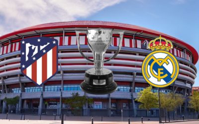 Horario y dónde ver online el derbi madrileño Atlético-Real Madrid de Liga