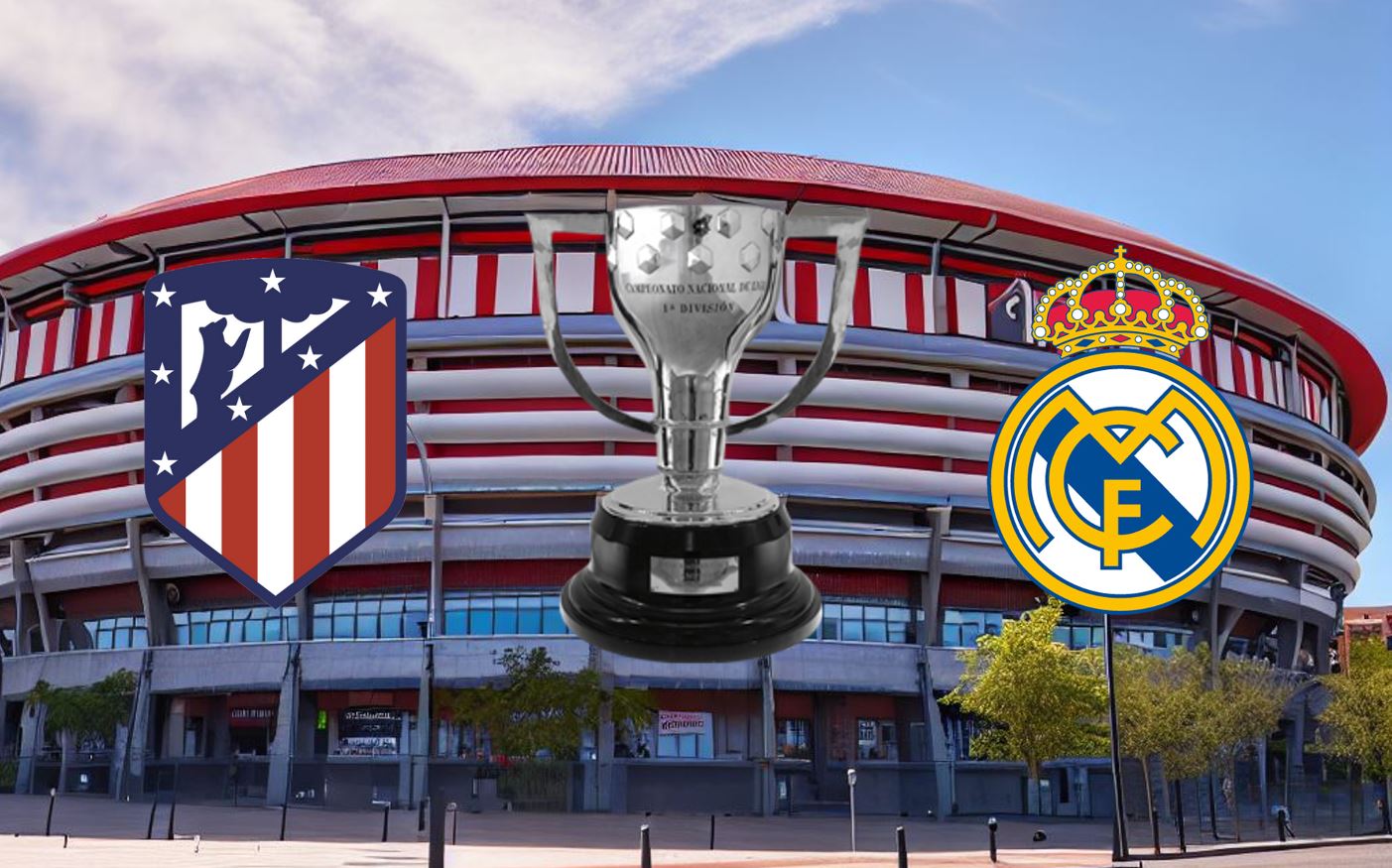 Horario y dónde ver online el derbi madrileño Atlético-Real Madrid de Liga