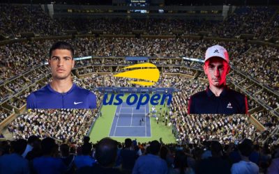 Horario y dónde ver online el Carlos Alcaraz-Matteo Arnaldi de octavos de final del US Open