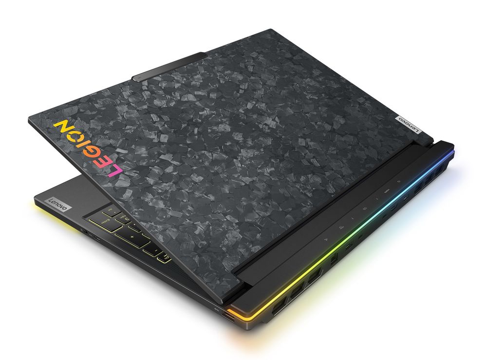 Lenovo Legion 9i Gen 9, un portátil gaming con fibra de carbono y refrigeración líquida 4 Lenovo-Legion-9i-2