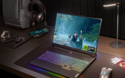 Lenovo Legion 9i, llega la IA a la refrigeración de este portátil gaming