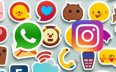Llegan los stickers con IA a WhatsApp e Instagram: así podrás usarlos