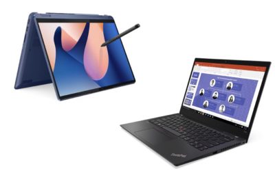 Los mejores dispositivos de Lenovo para afrontar la vuelta al cole 2023-2024