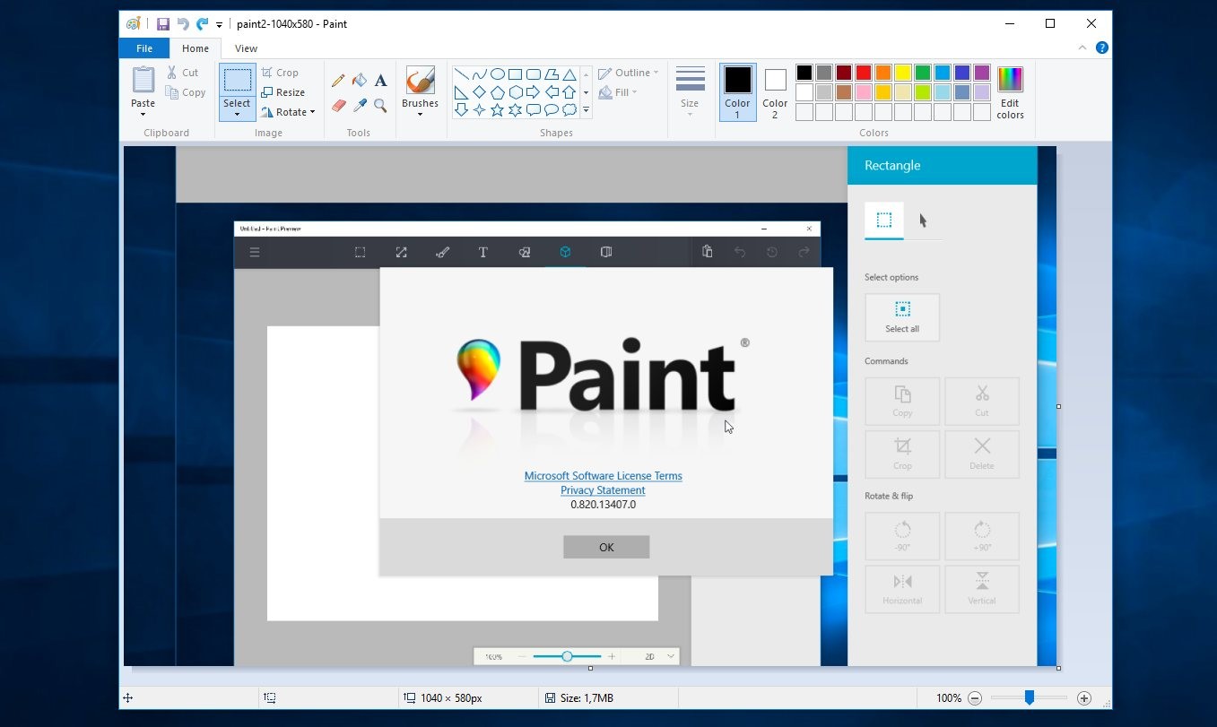 10 trucos para usar Paint como si fuera