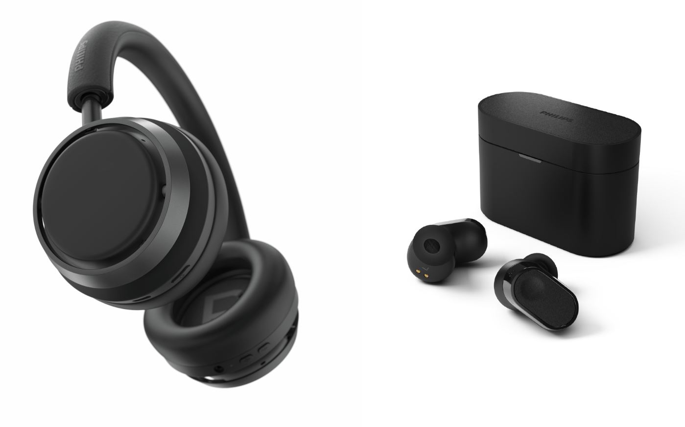 Philips Fidelio L4 y T2, auriculares inalámbricos premium con cancelación  de ruido activa
