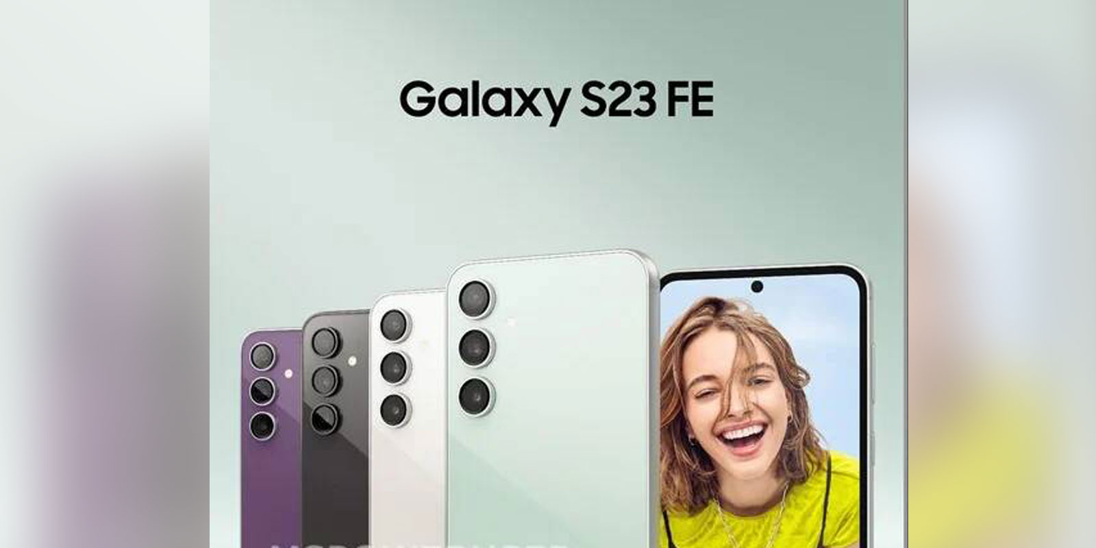 ▷Esto es todo lo que sabemos sobre el Samsung Galaxy S23 FE 2023