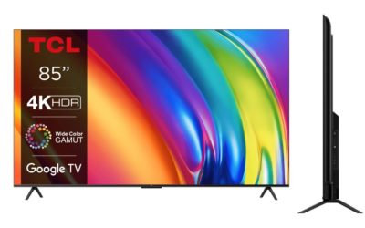 TCL 85P745, un televisor enorme de 85 pulgadas para disfrutar de tus juegos