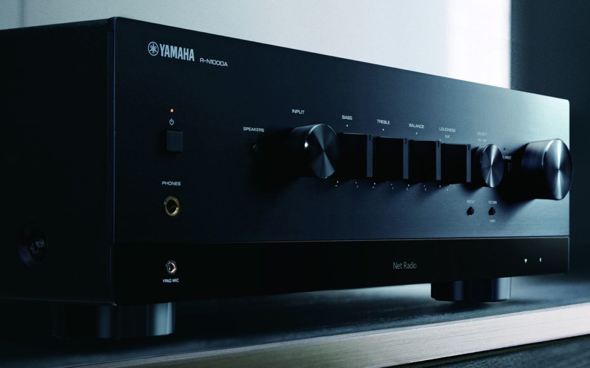 Yamaha R-N1000A, un amplificador con tecnología YPAO para vivir una experiencia de audio profesional 1